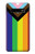 W3846 Pride Flag LGBT Funda Carcasa Case y Caso Del Tirón Funda para Samsung Galaxy S10 Plus