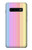 W3849 Colorful Vertical Colors Funda Carcasa Case y Caso Del Tirón Funda para Samsung Galaxy S10 Plus