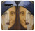 W3853 Mona Lisa Gustav Klimt Vermeer Funda Carcasa Case y Caso Del Tirón Funda para Samsung Galaxy S10 Plus