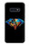 W3842 Abstract Colorful Diamond Funda Carcasa Case y Caso Del Tirón Funda para Samsung Galaxy S10e