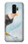 W3843 Bald Eagle On Ice Funda Carcasa Case y Caso Del Tirón Funda para Samsung Galaxy S9 Plus