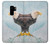 W3843 Bald Eagle On Ice Funda Carcasa Case y Caso Del Tirón Funda para Samsung Galaxy S9 Plus