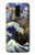 W3851 World of Art Van Gogh Hokusai Da Vinci Funda Carcasa Case y Caso Del Tirón Funda para Samsung Galaxy S9 Plus