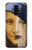 W3853 Mona Lisa Gustav Klimt Vermeer Funda Carcasa Case y Caso Del Tirón Funda para Samsung Galaxy S9 Plus