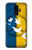 W3857 Peace Dove Ukraine Flag Funda Carcasa Case y Caso Del Tirón Funda para Samsung Galaxy S9 Plus