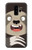 W3855 Sloth Face Cartoon Funda Carcasa Case y Caso Del Tirón Funda para Samsung Galaxy S9