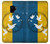 W3857 Peace Dove Ukraine Flag Funda Carcasa Case y Caso Del Tirón Funda para Samsung Galaxy S9