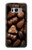 W3840 Dark Chocolate Milk Chocolate Lovers Funda Carcasa Case y Caso Del Tirón Funda para Samsung Galaxy S8