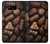 W3840 Dark Chocolate Milk Chocolate Lovers Funda Carcasa Case y Caso Del Tirón Funda para Samsung Galaxy S8