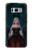 W3847 Lilith Devil Bride Gothic Girl Skull Grim Reaper Funda Carcasa Case y Caso Del Tirón Funda para Samsung Galaxy S8