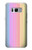 W3849 Colorful Vertical Colors Funda Carcasa Case y Caso Del Tirón Funda para Samsung Galaxy S8