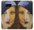 W3853 Mona Lisa Gustav Klimt Vermeer Funda Carcasa Case y Caso Del Tirón Funda para Samsung Galaxy S8