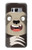 W3855 Sloth Face Cartoon Funda Carcasa Case y Caso Del Tirón Funda para Samsung Galaxy S8