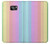 W3849 Colorful Vertical Colors Funda Carcasa Case y Caso Del Tirón Funda para Samsung Galaxy S7 Edge