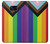 W3846 Pride Flag LGBT Funda Carcasa Case y Caso Del Tirón Funda para Samsung Galaxy S7