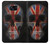 W3848 United Kingdom Flag Skull Funda Carcasa Case y Caso Del Tirón Funda para Samsung Galaxy S7