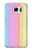 W3849 Colorful Vertical Colors Funda Carcasa Case y Caso Del Tirón Funda para Samsung Galaxy S7