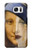 W3853 Mona Lisa Gustav Klimt Vermeer Funda Carcasa Case y Caso Del Tirón Funda para Samsung Galaxy S7