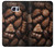 W3840 Dark Chocolate Milk Chocolate Lovers Funda Carcasa Case y Caso Del Tirón Funda para Samsung Galaxy S6 Edge Plus