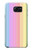 W3849 Colorful Vertical Colors Funda Carcasa Case y Caso Del Tirón Funda para Samsung Galaxy S6 Edge Plus