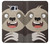 W3855 Sloth Face Cartoon Funda Carcasa Case y Caso Del Tirón Funda para Samsung Galaxy S6 Edge Plus