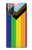 W3846 Pride Flag LGBT Funda Carcasa Case y Caso Del Tirón Funda para Samsung Galaxy Note 20