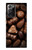 W3840 Dark Chocolate Milk Chocolate Lovers Funda Carcasa Case y Caso Del Tirón Funda para Samsung Galaxy Note 20 Ultra, Ultra 5G