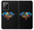 W3842 Abstract Colorful Diamond Funda Carcasa Case y Caso Del Tirón Funda para Samsung Galaxy Note 20 Ultra, Ultra 5G