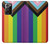W3846 Pride Flag LGBT Funda Carcasa Case y Caso Del Tirón Funda para Samsung Galaxy Note 20 Ultra, Ultra 5G