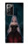 W3847 Lilith Devil Bride Gothic Girl Skull Grim Reaper Funda Carcasa Case y Caso Del Tirón Funda para Samsung Galaxy Note 20 Ultra, Ultra 5G