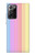 W3849 Colorful Vertical Colors Funda Carcasa Case y Caso Del Tirón Funda para Samsung Galaxy Note 20 Ultra, Ultra 5G