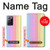 W3849 Colorful Vertical Colors Funda Carcasa Case y Caso Del Tirón Funda para Samsung Galaxy Note 20 Ultra, Ultra 5G