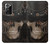 W3852 Steampunk Skull Funda Carcasa Case y Caso Del Tirón Funda para Samsung Galaxy Note 20 Ultra, Ultra 5G