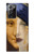 W3853 Mona Lisa Gustav Klimt Vermeer Funda Carcasa Case y Caso Del Tirón Funda para Samsung Galaxy Note 20 Ultra, Ultra 5G