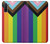 W3846 Pride Flag LGBT Funda Carcasa Case y Caso Del Tirón Funda para Samsung Galaxy Note 10