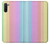 W3849 Colorful Vertical Colors Funda Carcasa Case y Caso Del Tirón Funda para Samsung Galaxy Note 10