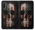 W3850 American Flag Skull Funda Carcasa Case y Caso Del Tirón Funda para Samsung Galaxy Note 10