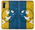 W3857 Peace Dove Ukraine Flag Funda Carcasa Case y Caso Del Tirón Funda para Samsung Galaxy Note 10