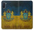 W3858 Ukraine Vintage Flag Funda Carcasa Case y Caso Del Tirón Funda para Samsung Galaxy Note 10