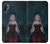 W3847 Lilith Devil Bride Gothic Girl Skull Grim Reaper Funda Carcasa Case y Caso Del Tirón Funda para Samsung Galaxy Note 10 Plus