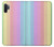 W3849 Colorful Vertical Colors Funda Carcasa Case y Caso Del Tirón Funda para Samsung Galaxy Note 10 Plus