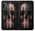 W3850 American Flag Skull Funda Carcasa Case y Caso Del Tirón Funda para Samsung Galaxy Note 10 Plus