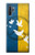 W3857 Peace Dove Ukraine Flag Funda Carcasa Case y Caso Del Tirón Funda para Samsung Galaxy Note 10 Plus