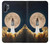 W3859 Bitcoin to the Moon Funda Carcasa Case y Caso Del Tirón Funda para Samsung Galaxy Note 10 Plus