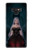 W3847 Lilith Devil Bride Gothic Girl Skull Grim Reaper Funda Carcasa Case y Caso Del Tirón Funda para Note 9 Samsung Galaxy Note9