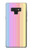 W3849 Colorful Vertical Colors Funda Carcasa Case y Caso Del Tirón Funda para Note 9 Samsung Galaxy Note9