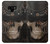 W3852 Steampunk Skull Funda Carcasa Case y Caso Del Tirón Funda para Note 9 Samsung Galaxy Note9