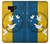 W3857 Peace Dove Ukraine Flag Funda Carcasa Case y Caso Del Tirón Funda para Note 9 Samsung Galaxy Note9