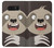 W3855 Sloth Face Cartoon Funda Carcasa Case y Caso Del Tirón Funda para Note 8 Samsung Galaxy Note8