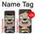 W3855 Sloth Face Cartoon Funda Carcasa Case y Caso Del Tirón Funda para Note 8 Samsung Galaxy Note8